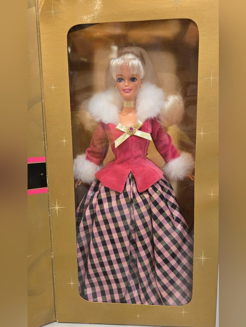 Vintage Barbie Winter Rhapsody Avon Special Edition In Original Box
